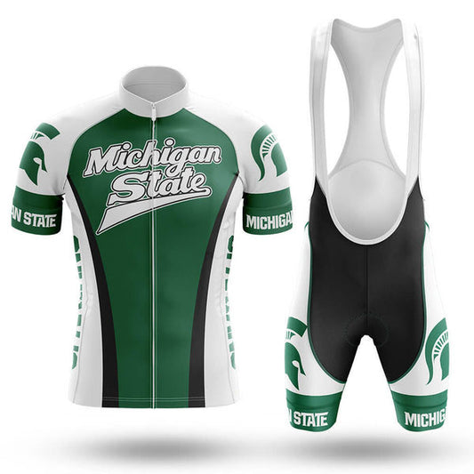 Foxnfish| Michigan State University Sleeve Cycling Kit