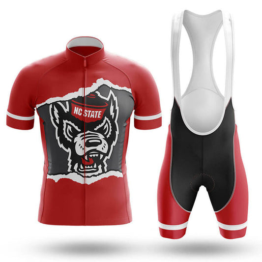 Foxnfish| North Carolina State University Sleeve Cycling Kit