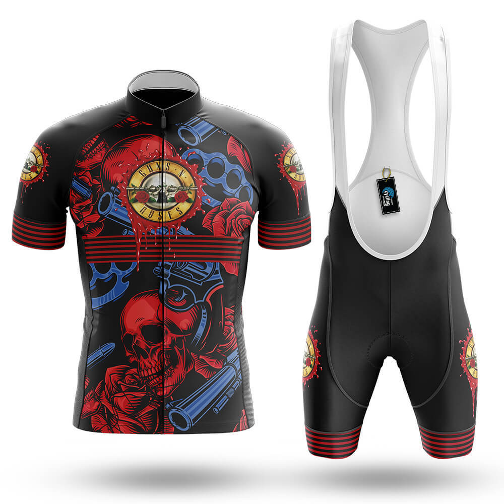 Guns N' Roses - Men's Cycling Kit