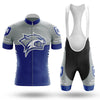 Foxnfish|  University of New Hampshire V2 Sleeve Cycling Kit