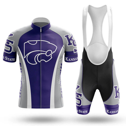 Foxnfish| Kansas State University Sleeve Cycling Kit