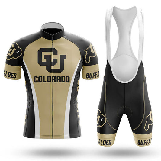 Foxnfish| University of Colorado Boulder Sleeve Cycling Kit