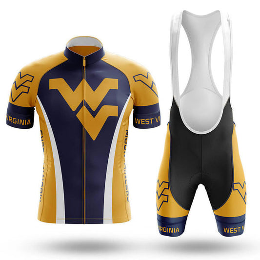 Foxnfish| West Virginia University Sleeve Cycling Kit