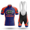 Foxnfish| UF Gators Sleeve Cycling Kit