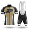 Foxnfish| Purdue University Sleeve Cycling Kit