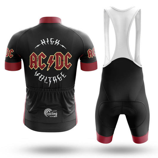 AC DC Cycling Jersey V4