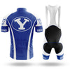 Foxnfish| Brigham Young University Sleeve Cycling Kit