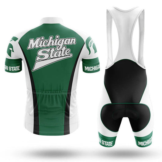 Foxnfish| Michigan State University Sleeve Cycling Kit