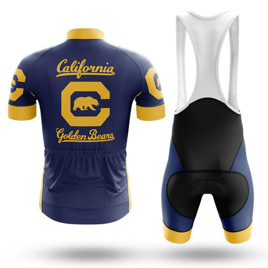 Foxnfish| California Golden Bears Sleeve Cycling Kit