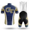 Foxnfish| Georgia Tech Sleeve Cycling Kit