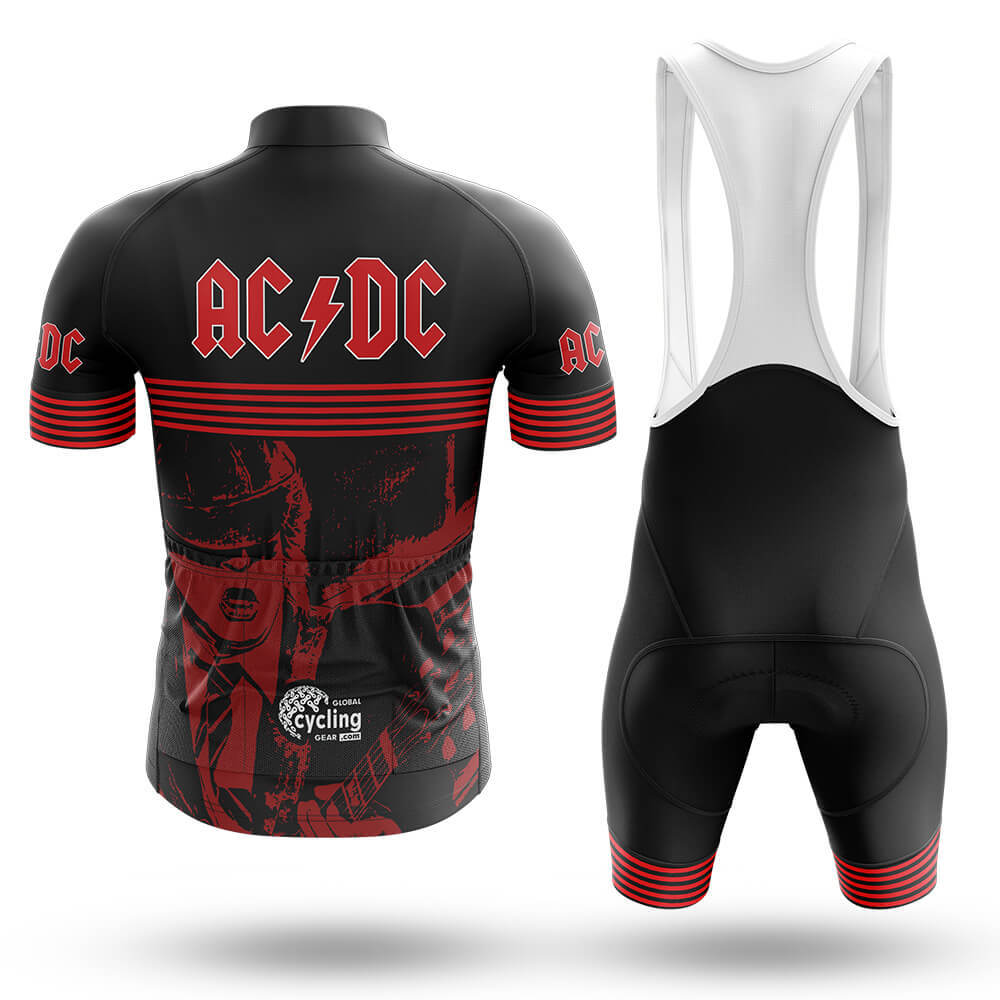 AC DC Cycling Jersey V3