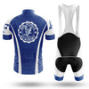 Foxnfish|  USAF University Sleeve Cycling Kit