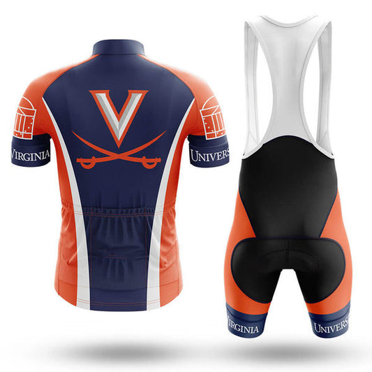 Foxnfish| University Of Virginia Sleeve Cycling Kit