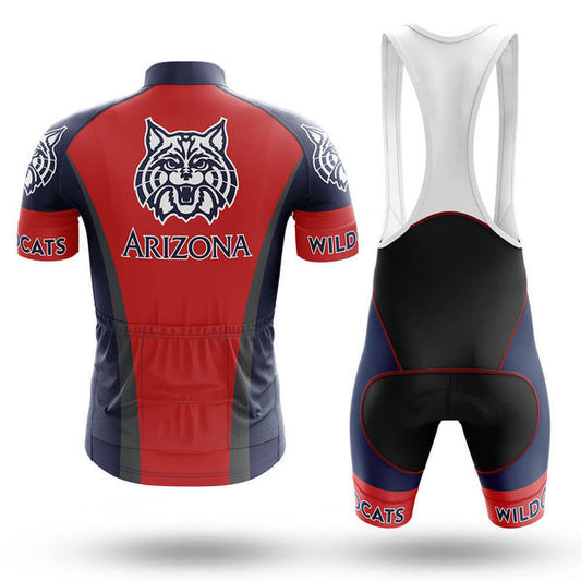 Foxnfish| University of Arizona Sleeve Cycling Kit