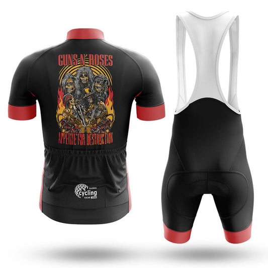 Guns N' Roses V2 - Men's Cycling Kit