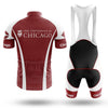 Foxnfish| University of Chicago Sleeve Cycling Kit