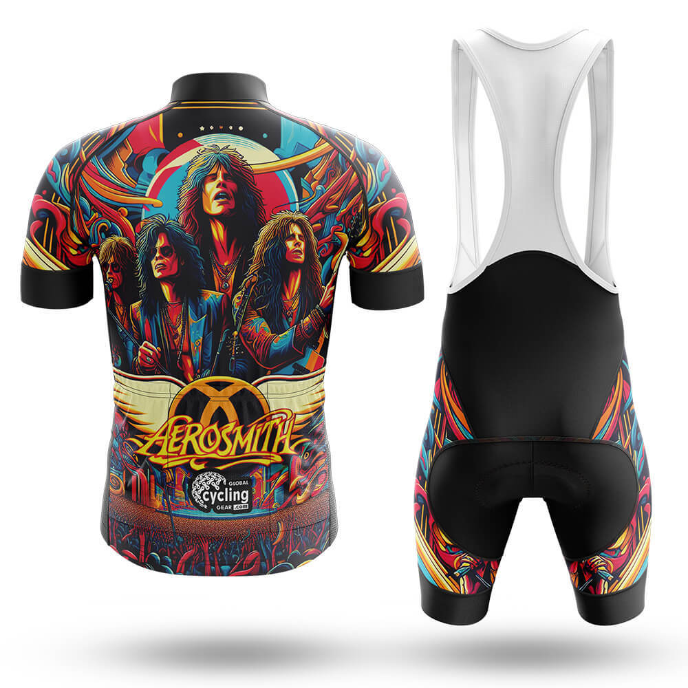 Aerosmith - Men's Cycling Kit