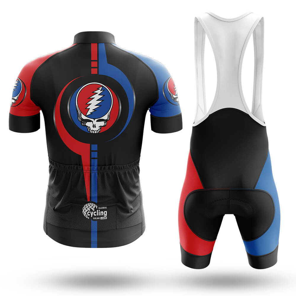 Grateful Dead Cycling Jersey V8 - Men's Cycling Kit