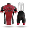 Foxnfish| Arkansas University Sleeve Cycling Kit