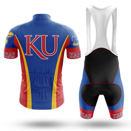 Foxnfish| University Of Kansas Sleeve Cycling Kit