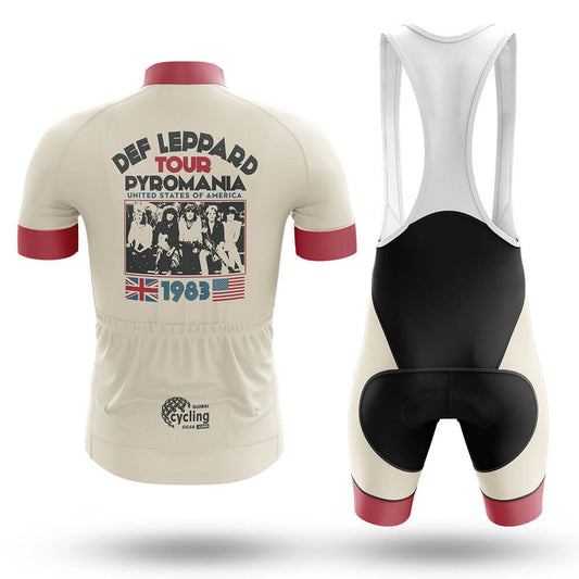 Def Leppard V2 - Men's Cycling Kit