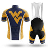 Foxnfish| West Virginia University Sleeve Cycling Kit