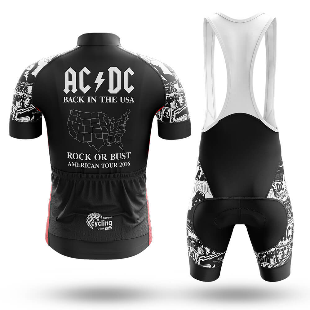 AC DC Cycling Jersey V5 - Men's Cycling Kit