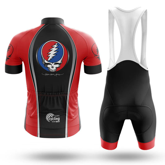 Grateful Dead Cycling Jersey V5 - Men's Cycling Kit