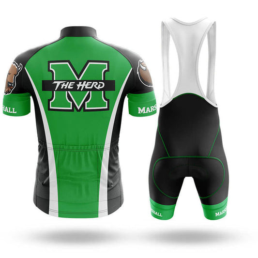 Foxnfish| Marshall University Sleeve Cycling Kit