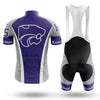 Foxnfish| Kansas State University Sleeve Cycling Kit