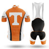 Foxnfish| University Of Tennessee Sleeve Cycling Kit