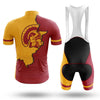 Foxnfish| University of Southern California Sleeve Cycling Kit