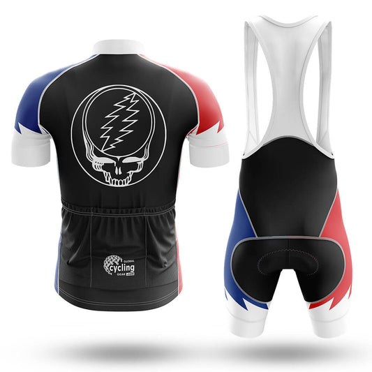 Grateful Dead Cycling Jersey V4 - Men's Cycling Kit