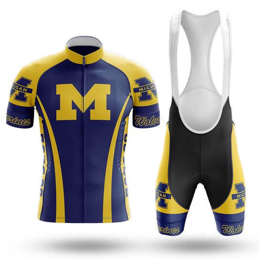 Foxnfish| University Of Michigan Sleeve Cycling Kit