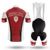 Foxnfish| Indiana University Sleeve Cycling Kit