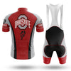 Foxnfish| University Of Ohio State Sleeve Cycling Kit