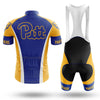 Foxnfish| University Of Pittsburgh Sleeve Cycling Kit