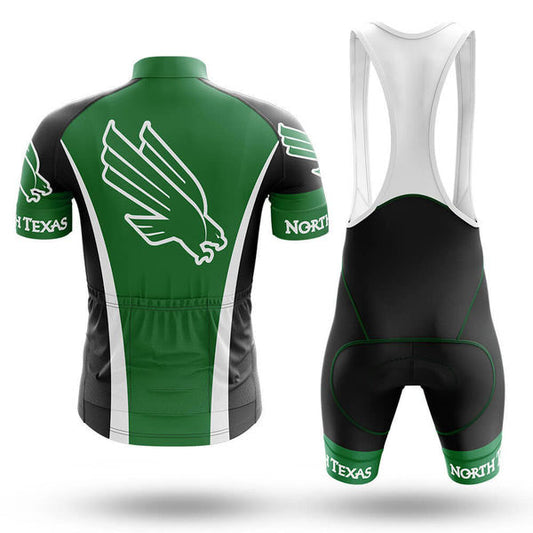 Foxnfish| University of North Texas Sleeve Cycling Kit