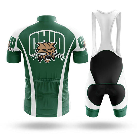 Foxnfish| Ohio University Sleeve Cycling Kit