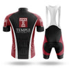 Foxnfish| Temple University Sleeve Cycling Kit