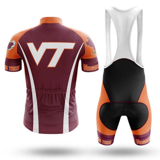 Foxnfish| Virginia Tech Sleeve Cycling Kit