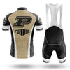 Foxnfish| Purdue University Sleeve Cycling Kit