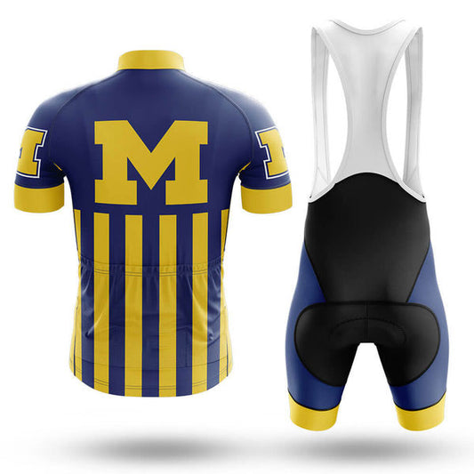 Foxnfish| University of Michigan USA Sleeve Cycling Kit