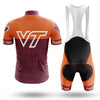 Foxnfish| Virginia Tech V2 Sleeve Cycling Kit