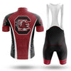 Foxnfish| University of South Carolina Sleeve Cycling Kit