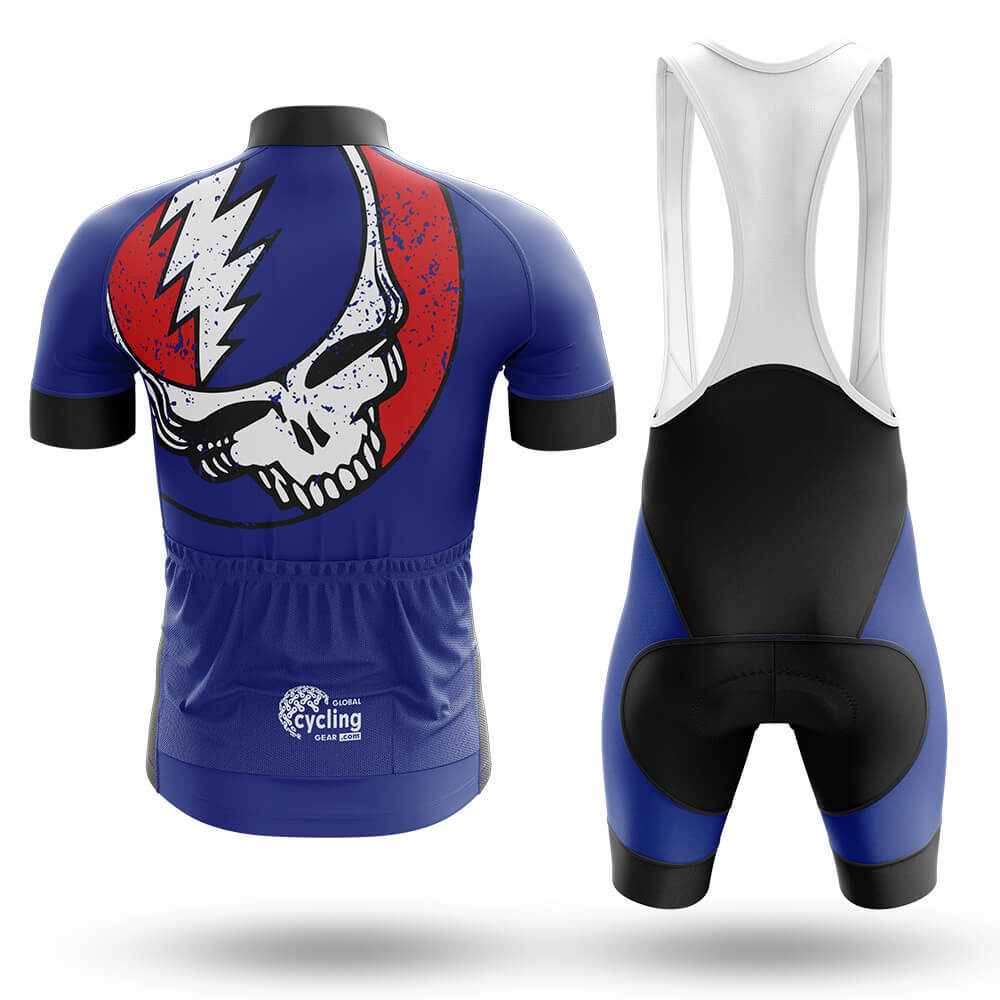 Grateful Dead Cycling Jersey V7 - Men's Cycling Kit