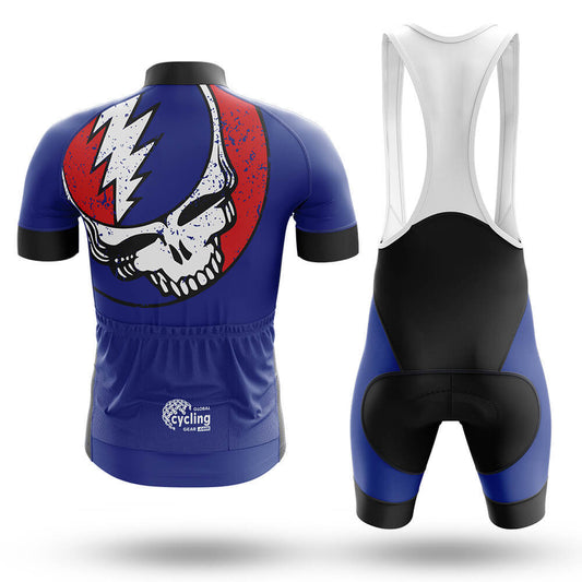 Grateful Dead Cycling Jersey V7 - Men's Cycling Kit