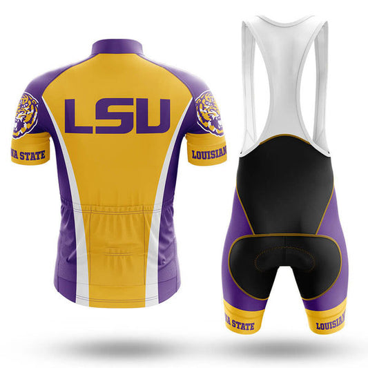 Foxnfish| Louisiana State University Sleeve Cycling Kit