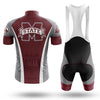 Foxnfish| Mississippi State University Sleeve Cycling Kit