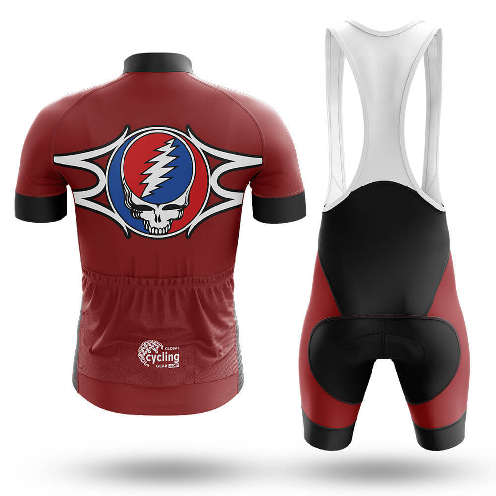 Grateful Dead Cycling Jersey V6 - Men's Cycling Kit